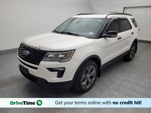 Used 2018 Ford Explorer Sport w/ Equipment Group 401A AWD/4WD image 1