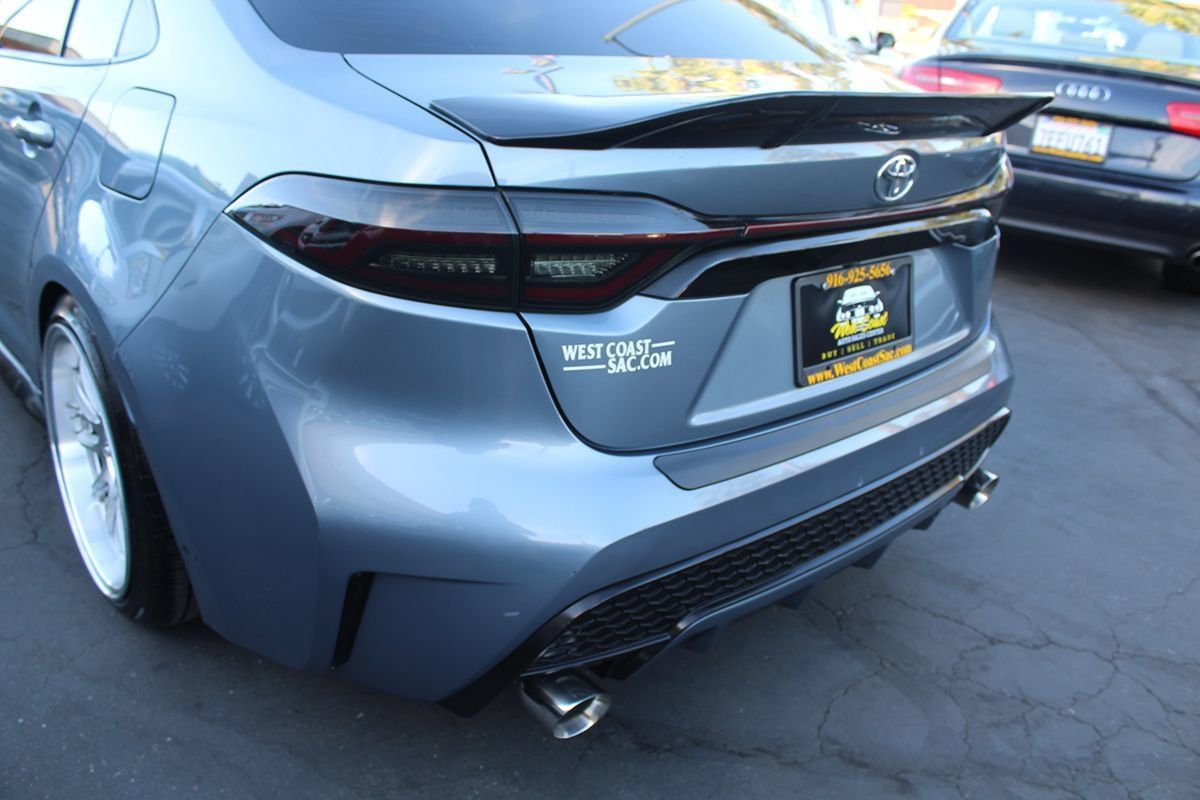 Used 2020 Toyota Corolla SE w/ Carpet Mat Package (TMS) FWD image 16