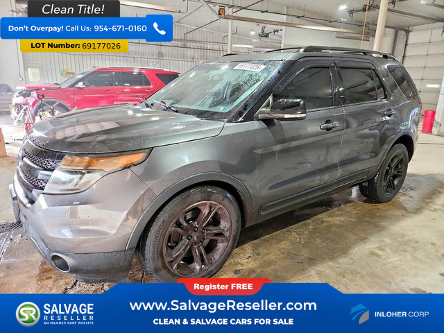 Used 2015 Ford Explorer Sport AWD/4WD image 1