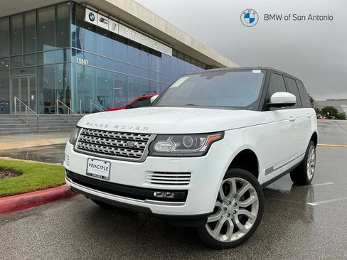 Used 2016 Land Rover Range Rover Supercharged AWD/4WD image 1