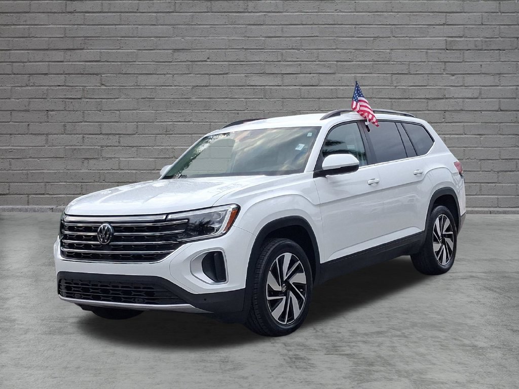 Certified 2024 Volkswagen Atlas SE FWD image 4