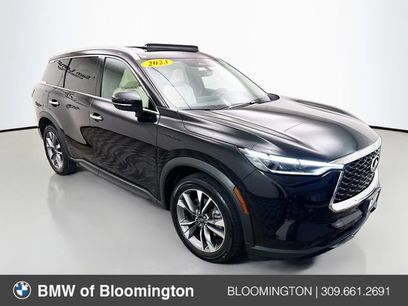 Used 2023 INFINITI QX60 Luxe