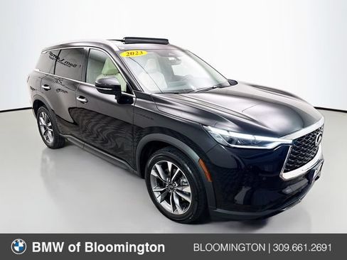 Used 2023 INFINITI QX60 Luxe AWD/4WD image 1