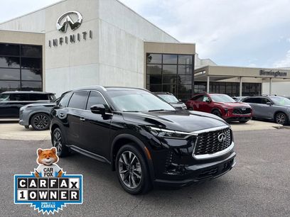 Certified 2023 INFINITI QX60 Luxe w/ Cargo Package