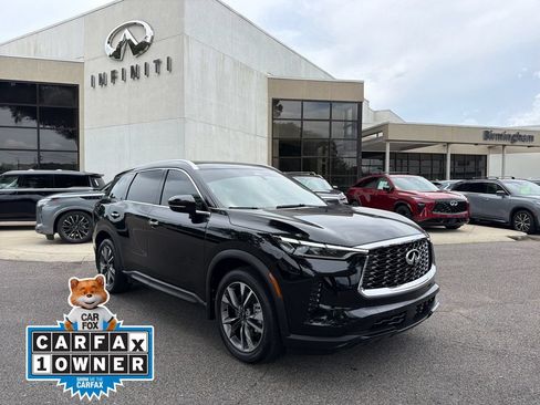 Certified 2023 INFINITI QX60 Luxe w/ Cargo Package FWD image 1