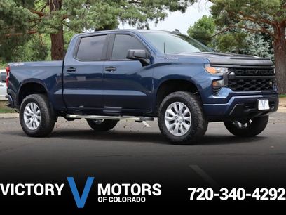 Used 2022 Chevrolet Silverado 1500 Custom