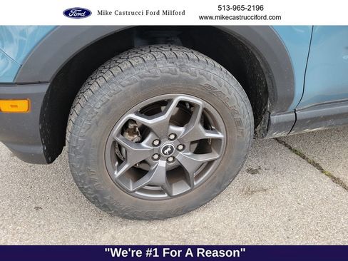 Used 2022 Ford Bronco Sport Badlands AWD/4WD image 9