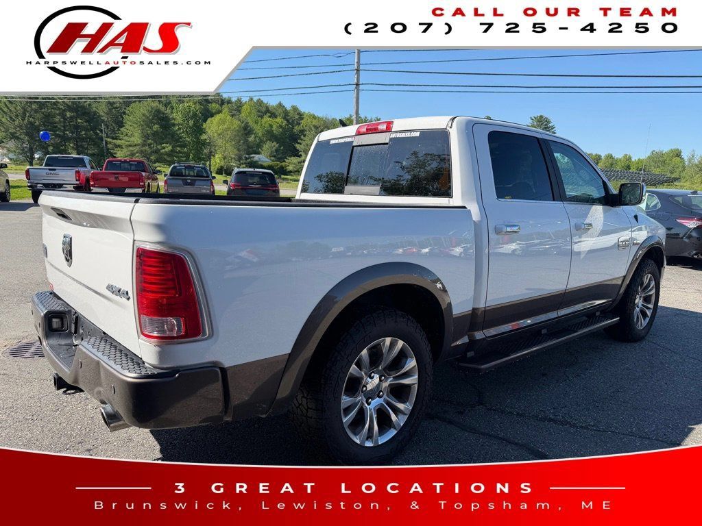 Used 2017 RAM 1500 Laramie Longhorn w/ Protection Group AWD/4WD image 6