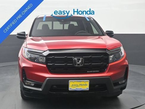 Certified 2024 Honda Ridgeline Black Edition image 2
