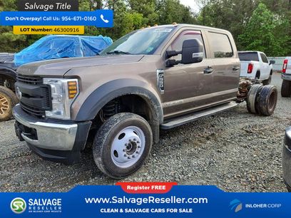 Used 2019 Ford F550 4x4 Crew Cab Super Duty