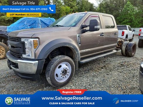 Used 2019 Ford F550 4x4 Crew Cab Super Duty image 1