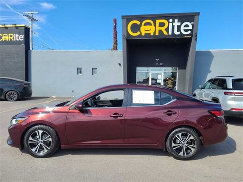 Used 2022 Nissan Sentra SV image 10