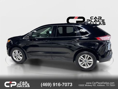 Used 2017 Ford Edge SEL w/ Class II Trailer Tow Package FWD image 4
