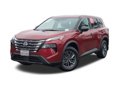 Certified 2026 Nissan Rogue S FWD image 1