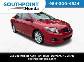 Used 2009 Toyota Corolla S FWD 360° Tour