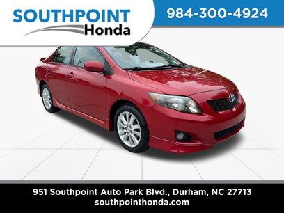 Used 2009 Toyota Corolla S
