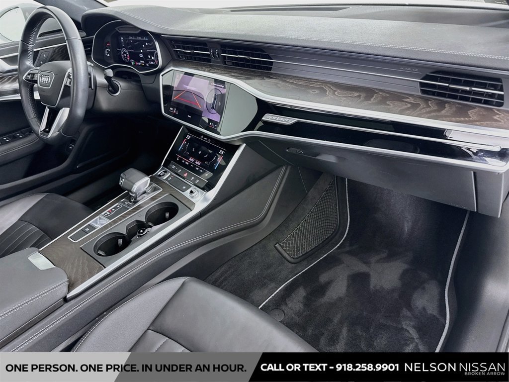 Used 2021 Audi A6 Premium Plus w/ Premium Plus Package AWD/4WD image 30