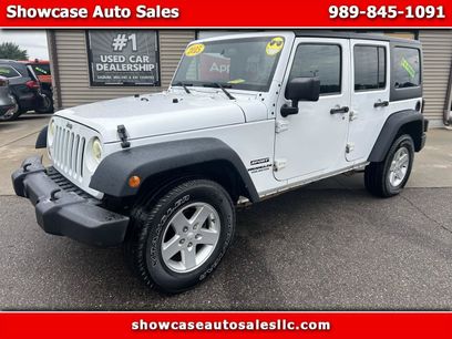 Used 2015 Jeep Wrangler Unlimited Sport w/ Quick Order Package 24S