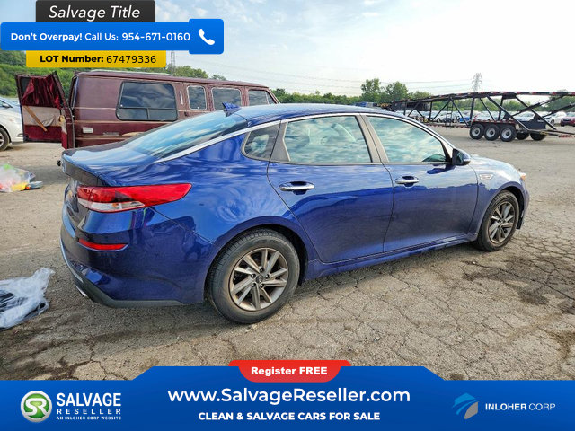 Used 2019 Kia Optima LX FWD image 4