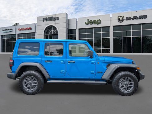 New 2026 Jeep Wrangler Unlimited Sport AWD/4WD image 2