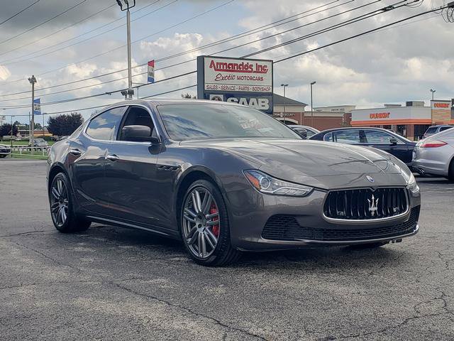 Used 2016 Maserati Ghibli S Q4 AWD/4WD image 4