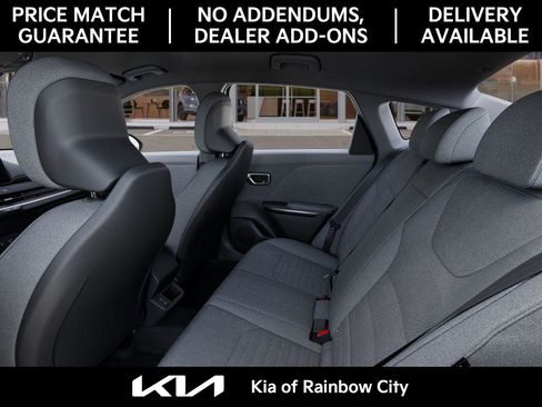 New 2025 Kia K4 EX image 20