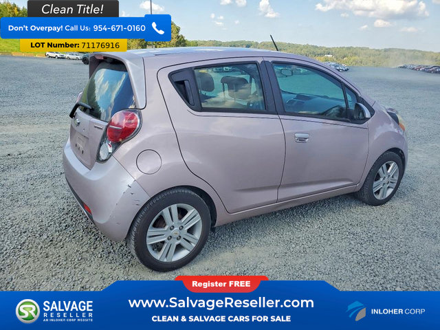 Used 2013 Chevrolet Spark LT FWD image 4