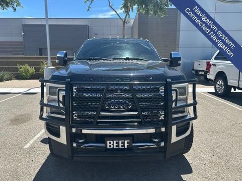 Used 2022 Ford F350 Lariat w/ Lariat Ultimate Package AWD/4WD image 10