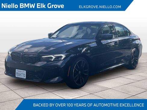 Used 2023 BMW M340i xDrive AWD/4WD image 1