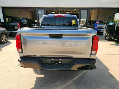 Used 2025 Chevrolet Colorado W/T w/ WT Custom Package RWD image 5