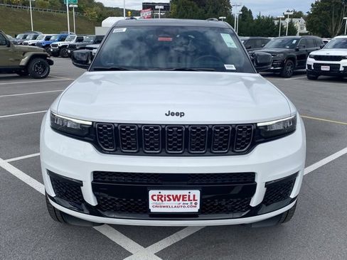 New 2025 Jeep Grand Cherokee L Summit image 10