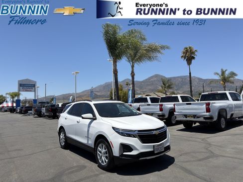 Used 2022 Chevrolet Equinox LT FWD image 1