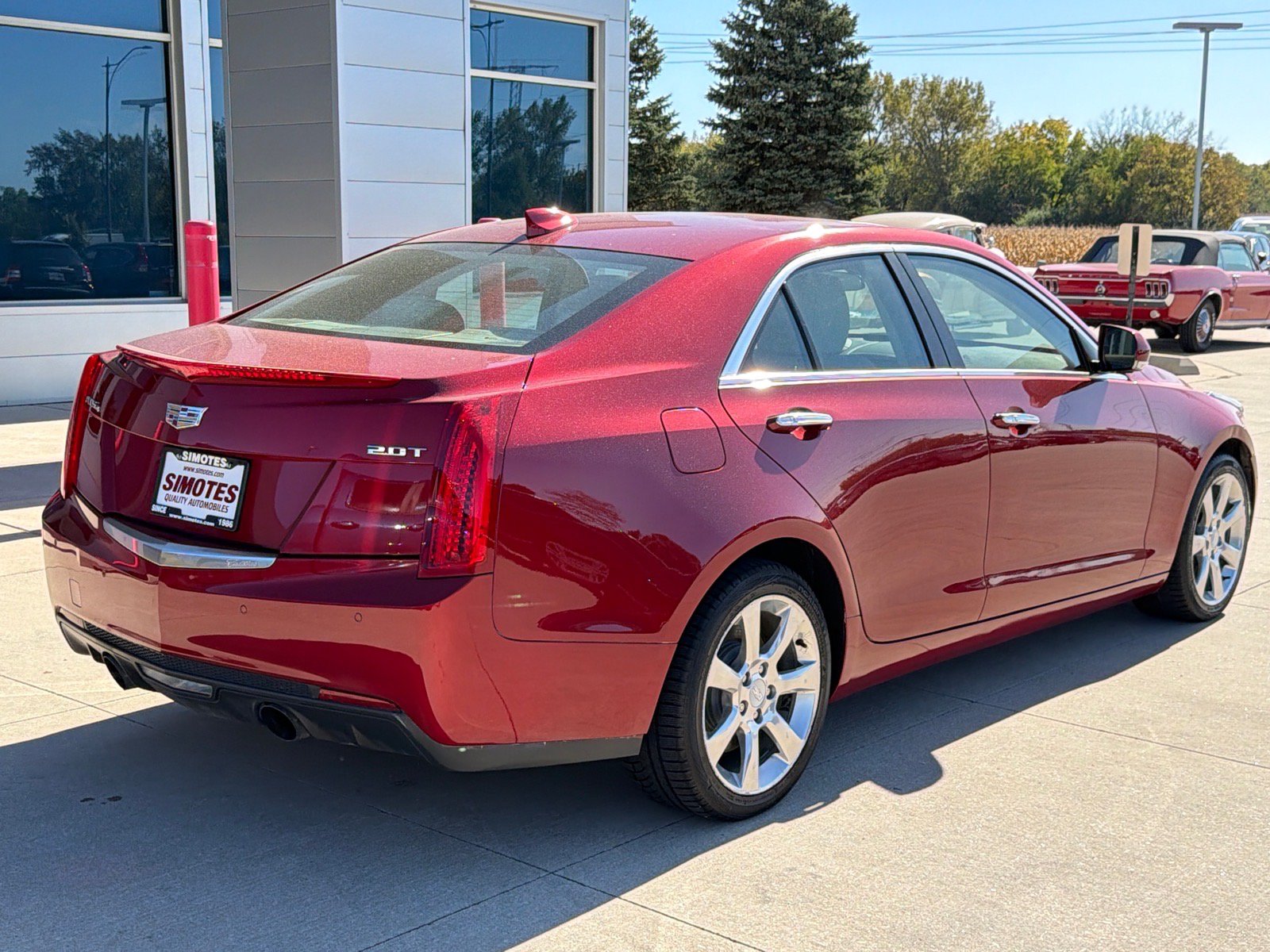 Used 2016 Cadillac ATS Luxury w/ Sun And Sound Package AWD/4WD image 8