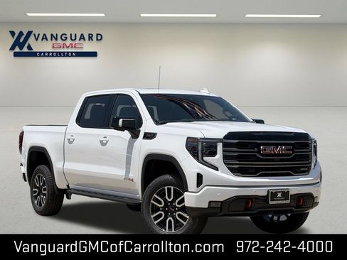 New 2026 GMC Sierra 1500 AT4 w/ AT4 Premium Package AWD/4WD image 1