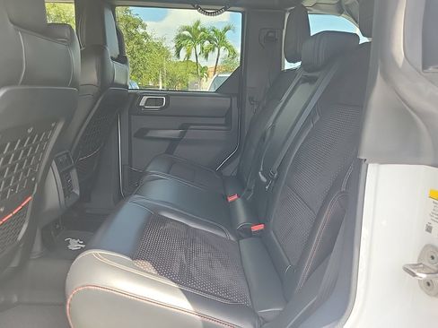 Used 2026 Ford Bronco Raptor w/ Interior Carbon Fiber Pack AWD/4WD image 16