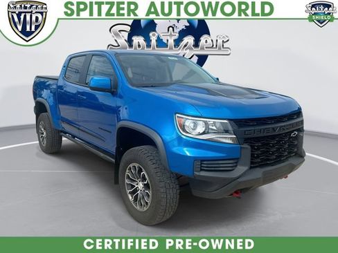 Used 2021 Chevrolet Colorado ZR2 AWD/4WD image 1