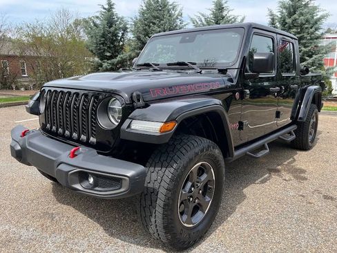 Used 2020 Jeep Gladiator Rubicon AWD/4WD image 31