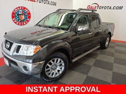 Used 2012 Nissan Frontier SL w/ Moonroof Pkg