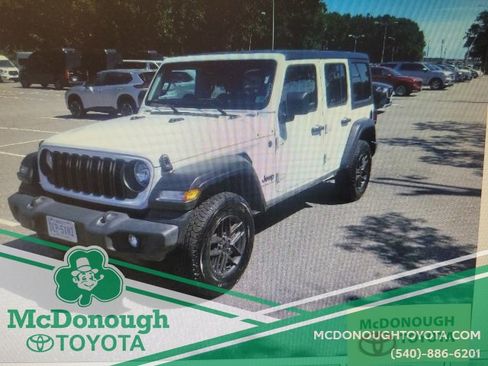 Used 2024 Jeep Wrangler Sport S image 1