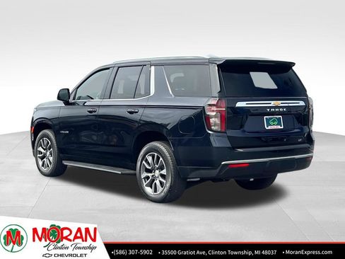 Certified 2023 Chevrolet Tahoe LT w/ Luxury Package AWD/4WD image 4