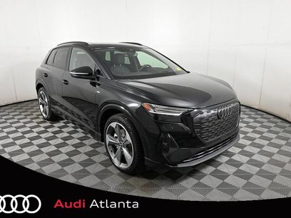 New 2025 Audi Q4 e-tron Prestige