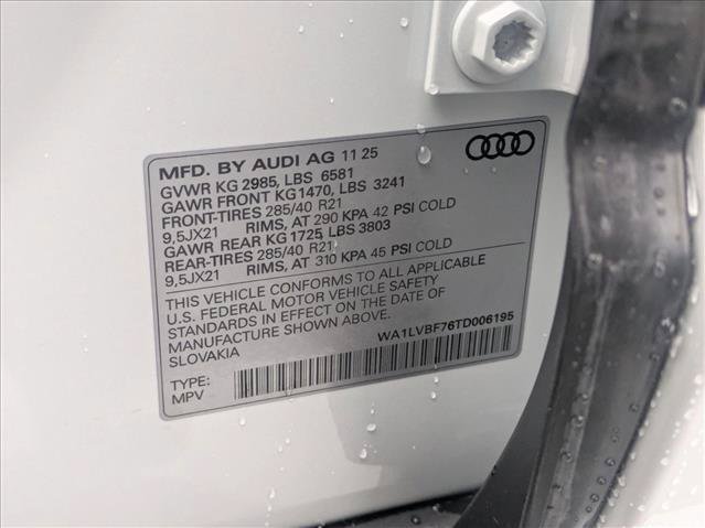 New 2026 Audi Q7 3.0T Premium Plus AWD/4WD image 19
