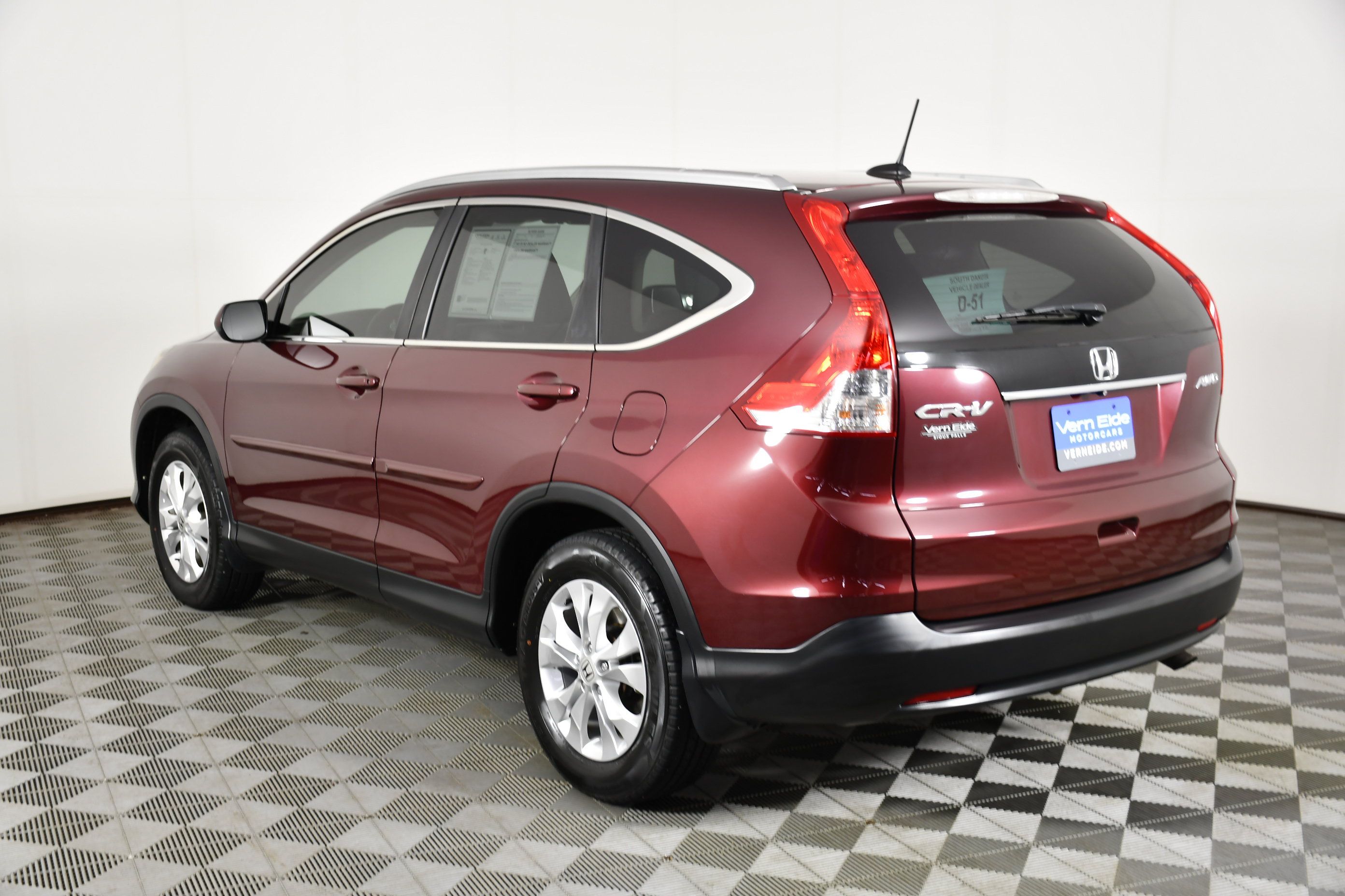Used 2014 Honda CR-V EX-L image 8