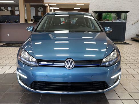 Used 2016 Volkswagen e-Golf SEL Premium image 20