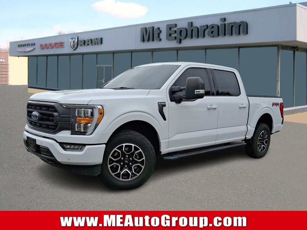 Used 2022 Ford F150 XLT w/ Equipment Group 302A High AWD/4WD image 1
