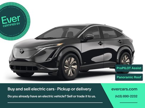 Used 2024 Nissan Ariya AWD image 1