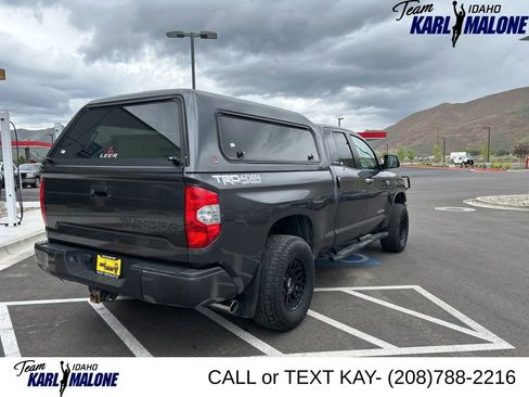 Used 2020 Toyota Tundra Limited w/ Limited Premium Package AWD/4WD image 7