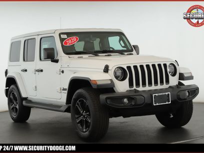 Used 2020 Jeep Wrangler Unlimited Sahara