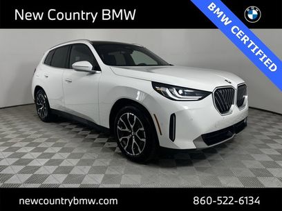 Certified 2025 BMW X3 xDrive30i w/ Convenience Package