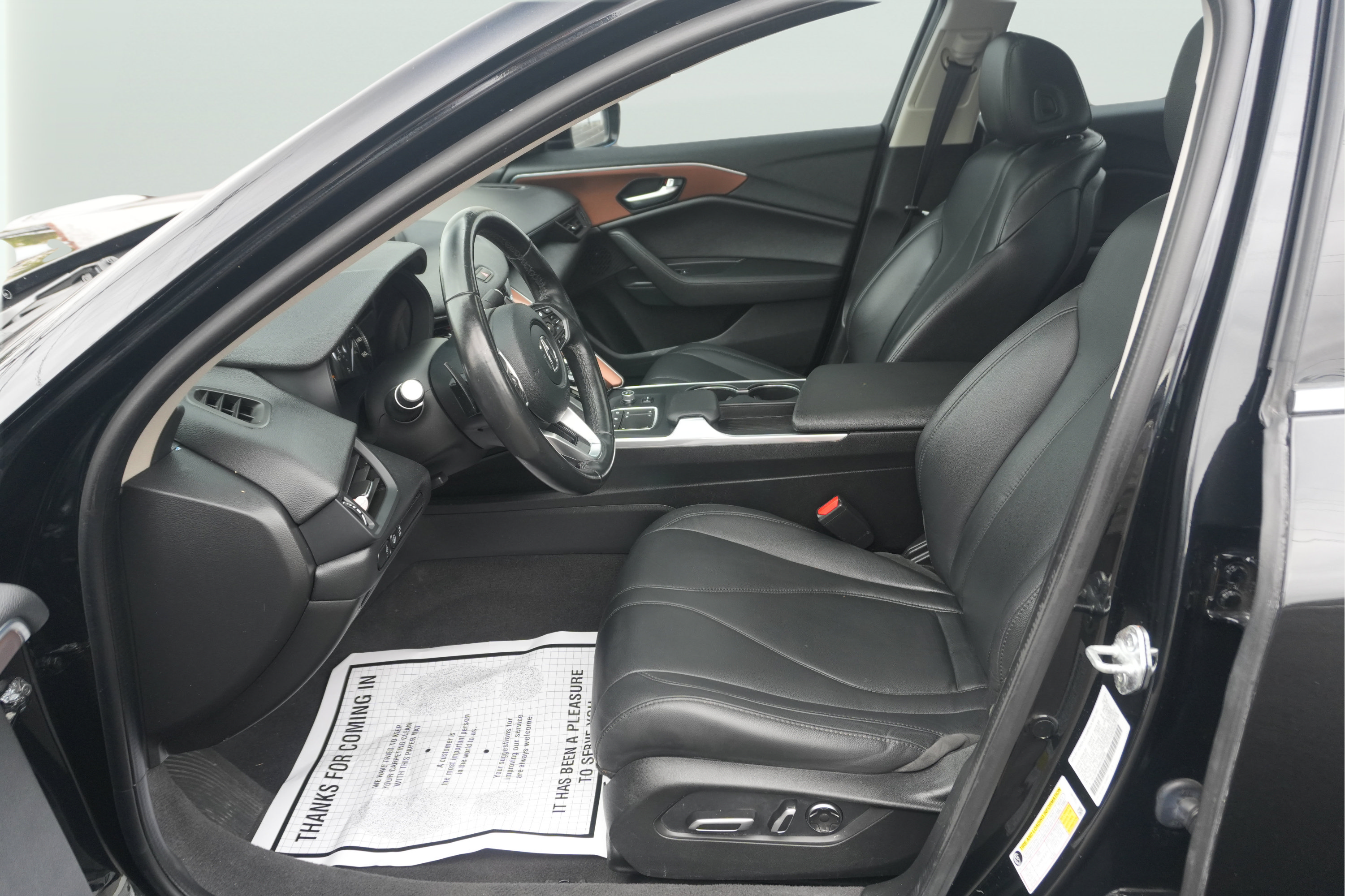 Used 2023 Acura TLX w/ A-SPEC Package AWD/4WD image 14